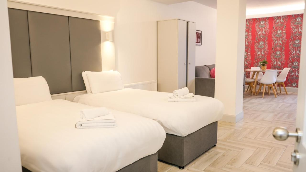 Inchicore Suites Dublín Exterior foto